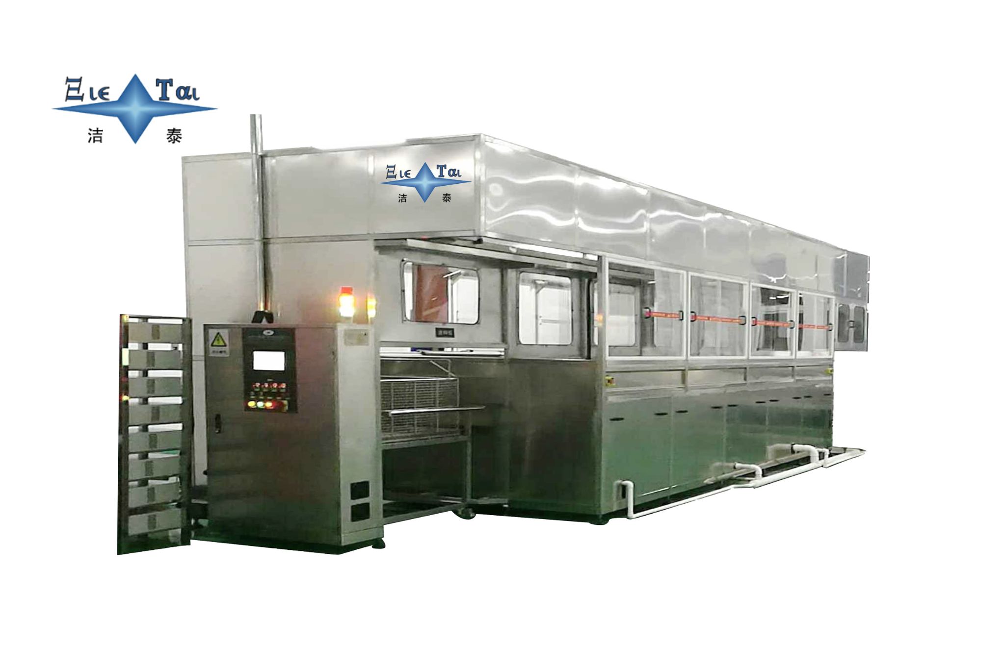 突破航天軍工清洗難題：潔泰 JTM-40320AD 全自動超聲波清洗機助力飛機輪轂高效潔凈處理